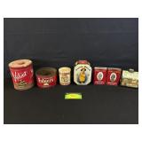 Vintage Tobacco Tins & More