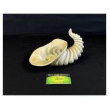 Vintage Cornucopia Mold Decor