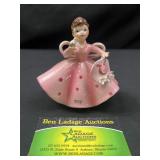 Lefton May birthday girl figurine