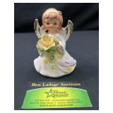 Lefton March birthday girl figurine