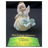 Lefton September  birthday girl figurine