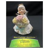 Lefton July birthday girl figurine