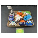 Vtech vehicles & Tonka truck