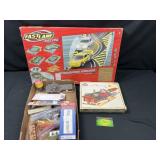 Fast lane racing track & model train accessories