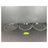 Pyrex and other Pie plates