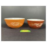 Autumn Harvest Princess bowls