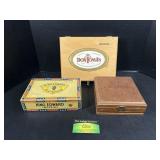 Cigar Boxes