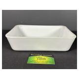 Westinghouse milk Glass baking dish