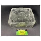Federal Glass Fridge Dish