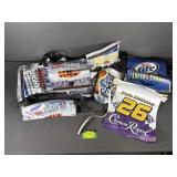 Jamie McMurray Crown Royal Hanging Banners With