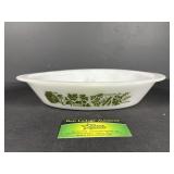 Glassbake Leafy Greens Split Dish