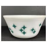 Federal Glass Atomic Stars Bowl
