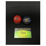 2 Scorpion Paperweights