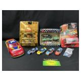 NASCAR Wally Dallebach, Bobby Labonte, car