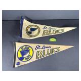 Vintage St. Louis Blues Pennants
