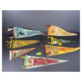 Vintage Pennants