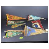 Vintage Cities Pennants