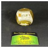 2011 World Series Commemorative Golden Baseball