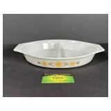 Pyrex Town and Country divided dish