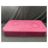 Exercise platform step