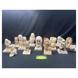 Sillisculps and Quarry Kids figurines and more