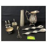 Salt & Pepper Shakers & More