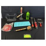 Box Of Kitchen Utensils