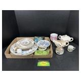 Vintage Dish Ware and More