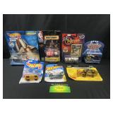 Hot wheels and Matchbox CAT, NBA and more