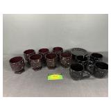 Red Ruby Glassware