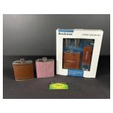 Brookstone Flask Gift Set and More