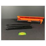 Warning Flare and Car Jack Parts