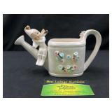 Lefton fairy planter