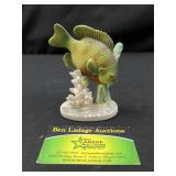 Lefton bluegill Frisch figurine