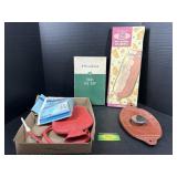 Oval Ice Caps and More