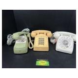 Vintage Rotary Phones
