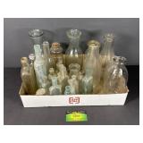 Glassware antique bottles