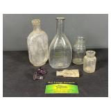 Purple Glass Uranium Stoppers andmkore manganese