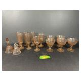 Pink Depression Glass