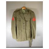 U.S. Military Jacket (No Visible Size)