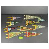 Vintage Mini Pennants