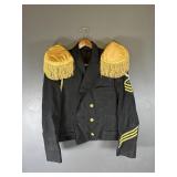 Navy Jacket (No Visible Size)