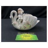 Lefton fairy planter