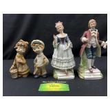 Lefton figurine sets