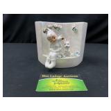 Lefton fairy planter