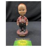 Lee Dungarees bobblehead