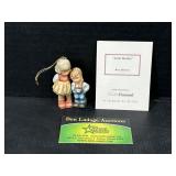 Hummel Christmas Ornament Little Brother