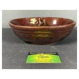 Mar-Crest Oven proof stoneware split bowl