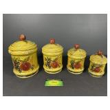 Lefton Dry Goods Canisters