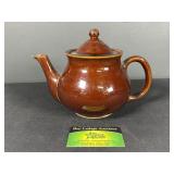 Stoneware Kettle marked usa